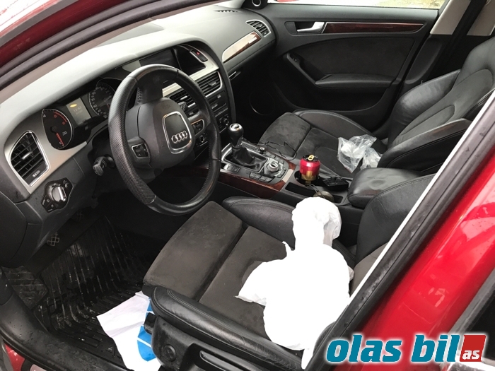 Audi A4 2007-2014 (Type IV) (B8) (B8), Motorkode: CAHA, Girkassekode: KXM