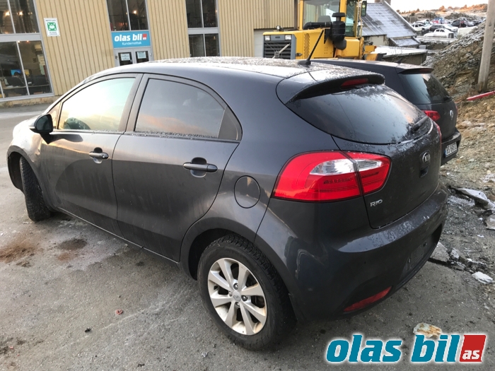 Kia Rio 2011-2017 Type III , Motorkode: , Girkassekode: 