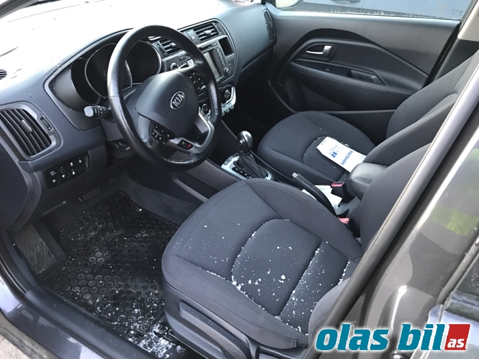 Kia Rio 2011-2017 Type III , Motorkode: , Girkassekode: 