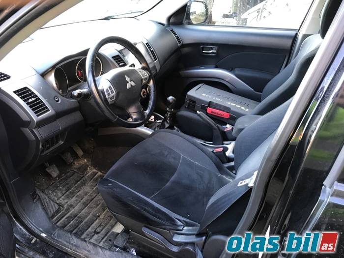 Mitsubishi Outlander 2007-2010 (Type II, Fase 1) , Motorkode: BSY, Girkassekode: