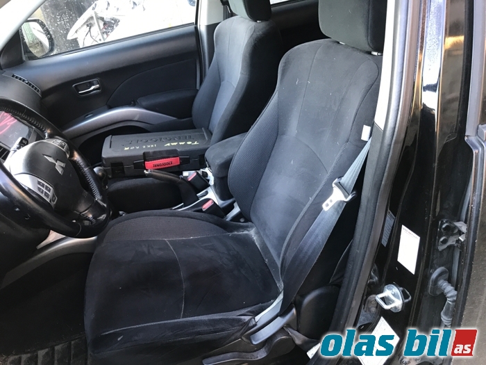 Mitsubishi Outlander 2007-2010 (Type II, Fase 1) , Motorkode: BSY, Girkassekode:
