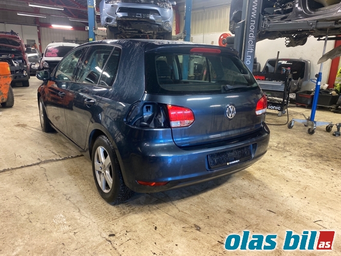 VW Golf VI 2008-2012 , Motorkode: CAYB, Girkassekode: LHW