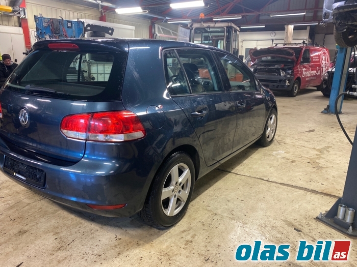 VW Golf VI 2008-2012 , Motorkode: CAYB, Girkassekode: LHW