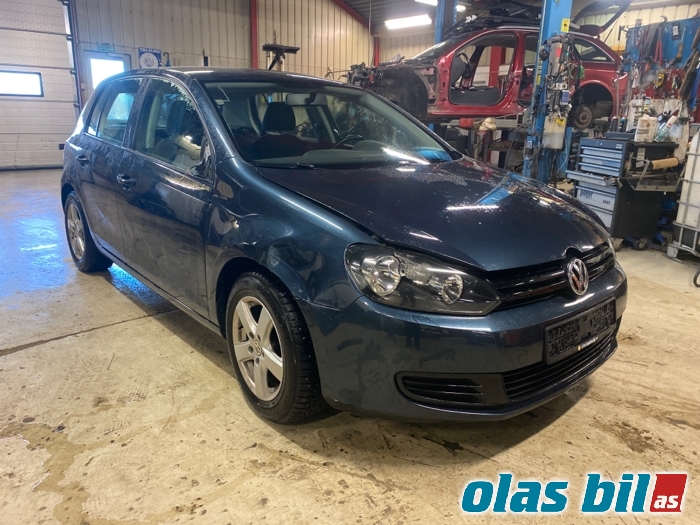 VW Golf VI 2008-2012 , Motorkode: CAYB, Girkassekode: LHW