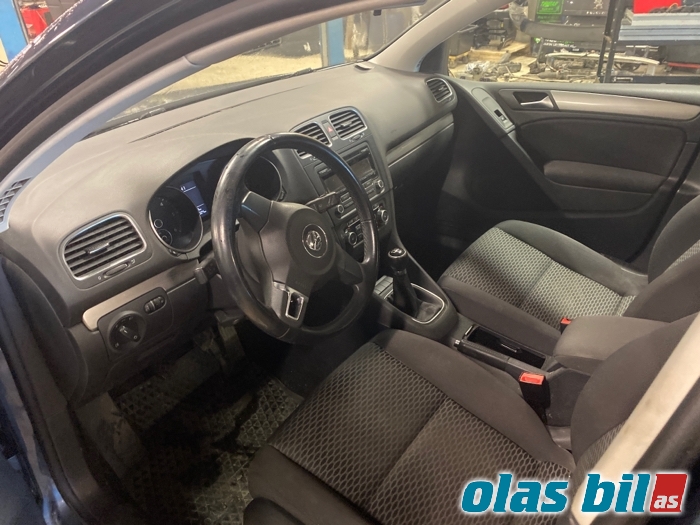 VW Golf VI 2008-2012 , Motorkode: CAYB, Girkassekode: LHW