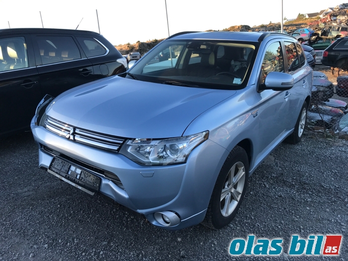 Mitsubishi Outlander 2012-2015 (Type III, Fase 1) , Motorkode: 4B11, Girkassekode: 