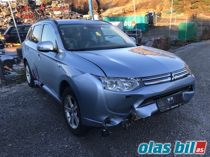 Mitsubishi Outlander 2012-2015 (Type III, Fase 1) , Motorkode: 4B11, Girkassekode: 