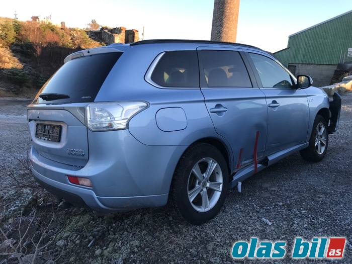 Mitsubishi Outlander 2012-2015 (Type III, Fase 1) , Motorkode: 4B11, Girkassekode: 