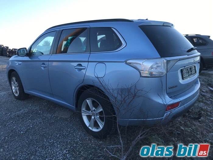 Mitsubishi Outlander 2012-2015 (Type III, Fase 1) , Motorkode: 4B11, Girkassekode: 