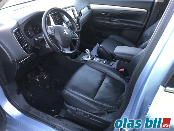 Mitsubishi Outlander 2012-2015 (Type III, Fase 1) , Motorkode: 4B11, Girkassekode: 