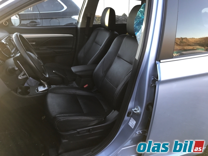 Mitsubishi Outlander 2012-2015 (Type III, Fase 1) , Motorkode: 4B11, Girkassekode: 
