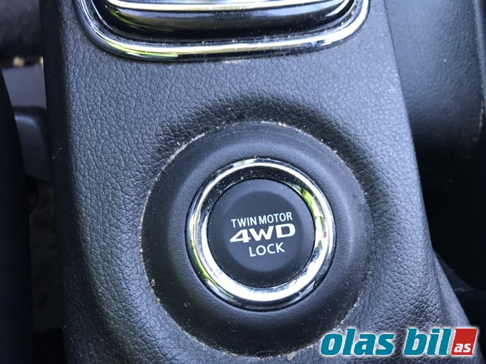 Mitsubishi Outlander 2012-2015 (Type III, Fase 1) , Motorkode: 4B11, Girkassekode: 