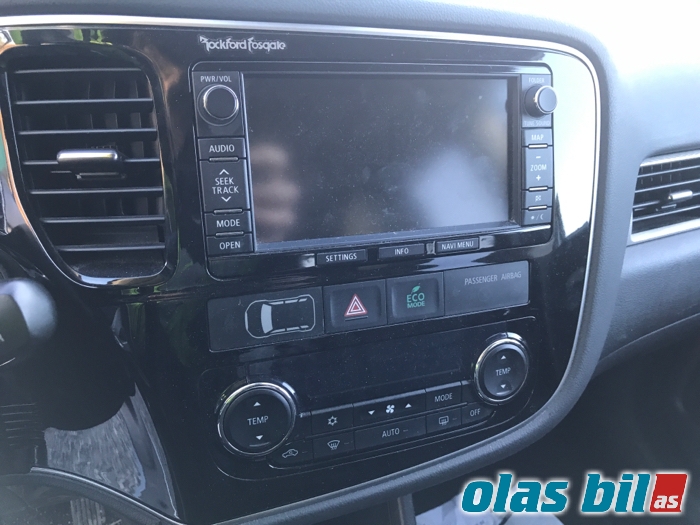 Mitsubishi Outlander 2012-2015 (Type III, Fase 1) , Motorkode: 4B11, Girkassekode: 