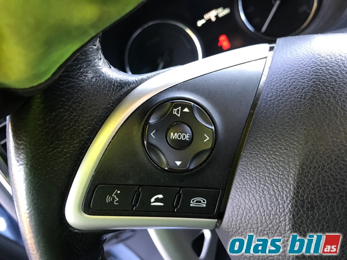 Mitsubishi Outlander 2012-2015 (Type III, Fase 1) , Motorkode: 4B11, Girkassekode: 