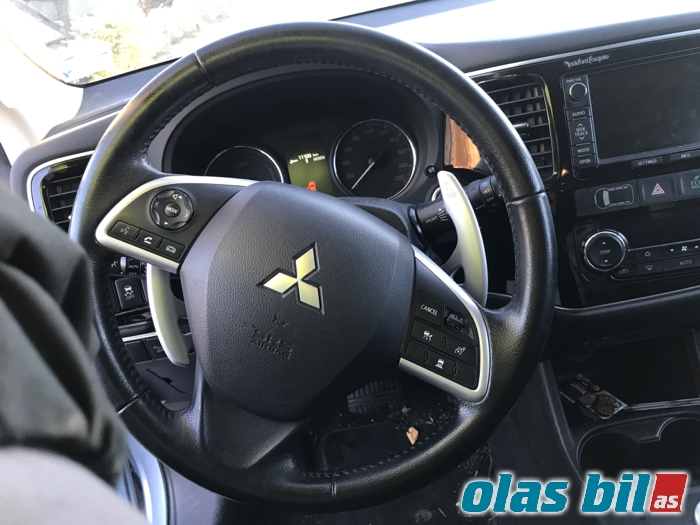 Mitsubishi Outlander 2012-2015 (Type III, Fase 1) , Motorkode: 4B11, Girkassekode: 