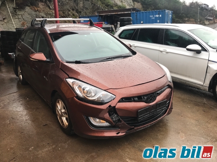 Hyundai i30 2012-2017 (Type II) , Motorkode: G4FG, Girkassekode: 