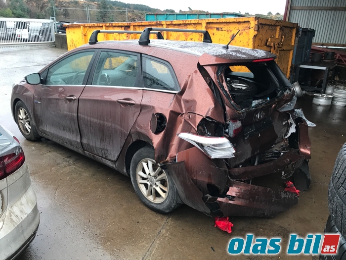 Hyundai i30 2012-2017 (Type II) , Motorkode: G4FG, Girkassekode: 