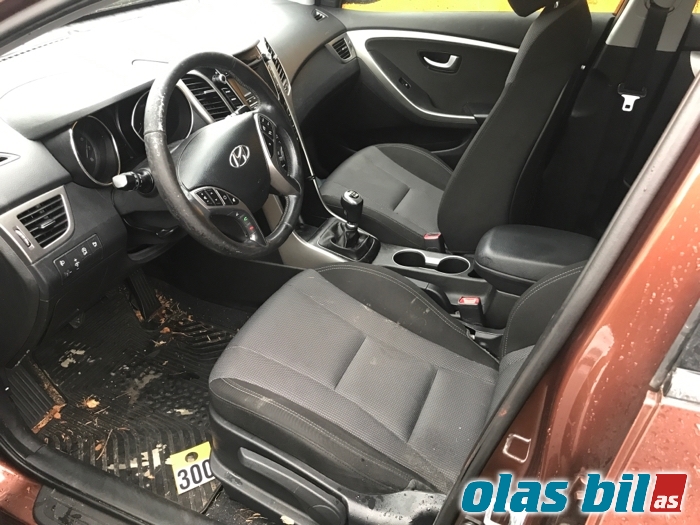 Hyundai i30 2012-2017 (Type II) , Motorkode: G4FG, Girkassekode: 