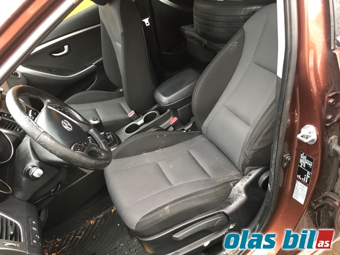 Hyundai i30 2012-2017 (Type II) , Motorkode: G4FG, Girkassekode: 