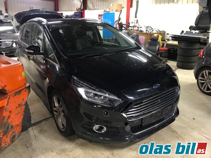 Ford S-Max 2015-->> (Type II) , Motorkode: T7CL, Girkassekode: 