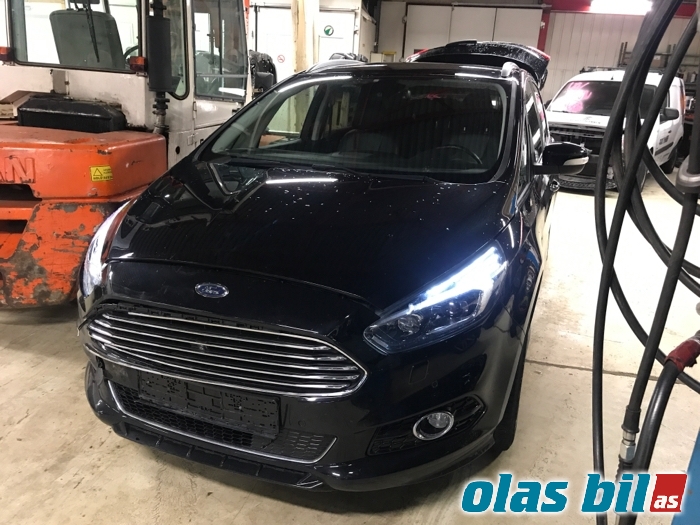 Ford S-Max 2015-->> (Type II) , Motorkode: T7CL, Girkassekode: 