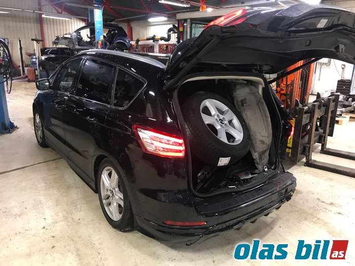 Ford S-Max 2015-->> (Type II) , Motorkode: T7CL, Girkassekode: 