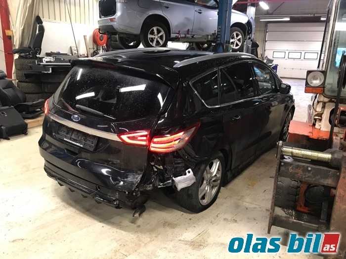 Ford S-Max 2015-->> (Type II) , Motorkode: T7CL, Girkassekode: 