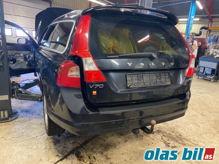 Volvo V70 2007-2013 (Type III, Fase 1) , Motorkode: D5244T5, Girkassekode: 30751903