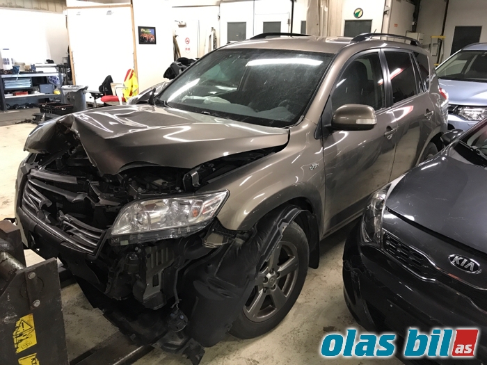 Toyota RAV4 2009-2013 (Type III, Fase 2) , Motorkode: 2AD-FHV, Girkassekode: 