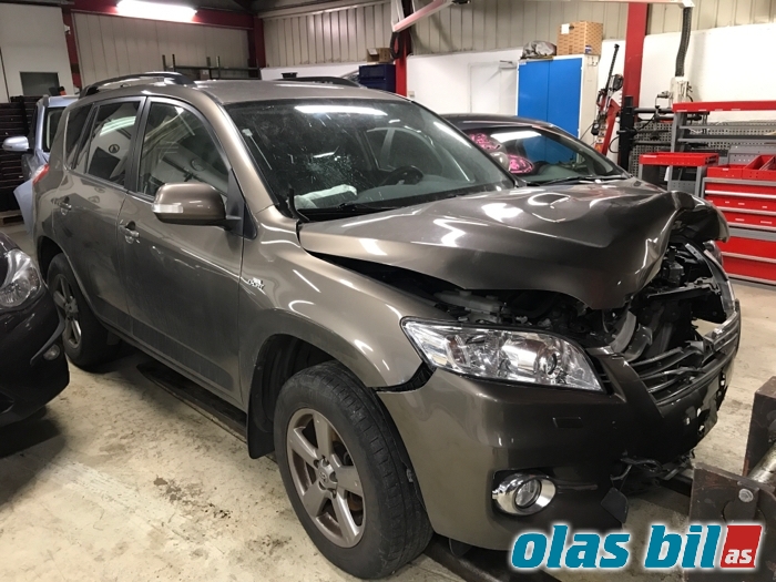 Toyota RAV4 2009-2013 (Type III, Fase 2) , Motorkode: 2AD-FHV, Girkassekode: 