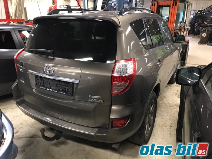 Toyota RAV4 2009-2013 (Type III, Fase 2) , Motorkode: 2AD-FHV, Girkassekode: 