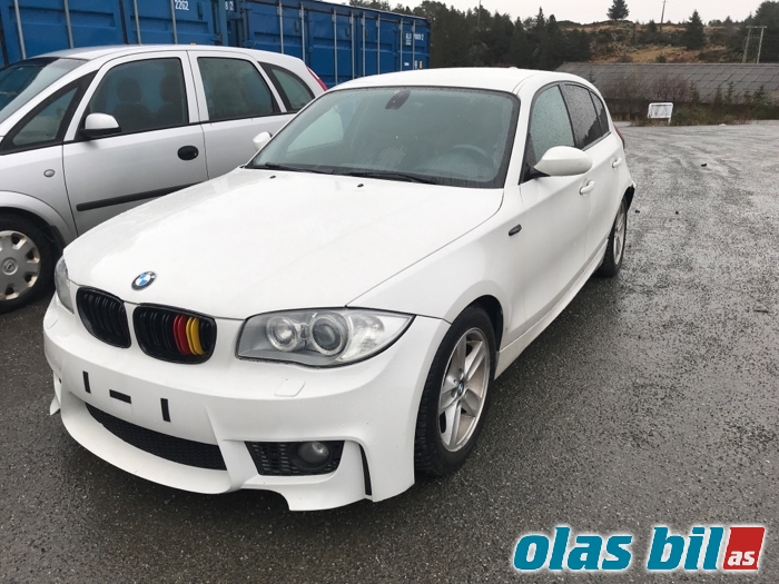 BMW 1-Serie 2004-2011 (E81/E82/E87/E88) (E81/E82/E87/E88), Motorkode: M47-TU2D20, Girkassekode: 