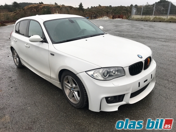 BMW 1-Serie 2004-2011 (E81/E82/E87/E88) (E81/E82/E87/E88), Motorkode: M47-TU2D20, Girkassekode: 