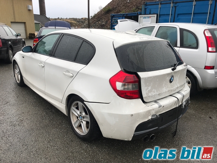 BMW 1-Serie 2004-2011 (E81/E82/E87/E88) (E81/E82/E87/E88), Motorkode: M47-TU2D20, Girkassekode: 