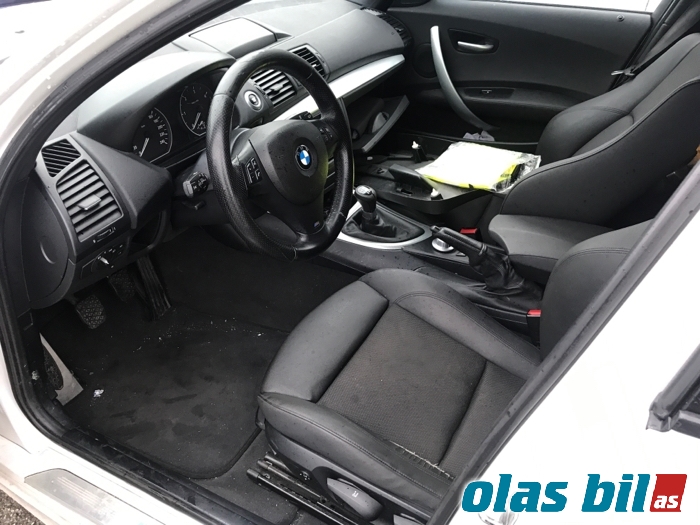 BMW 1-Serie 2004-2011 (E81/E82/E87/E88) (E81/E82/E87/E88), Motorkode: M47-TU2D20, Girkassekode: 