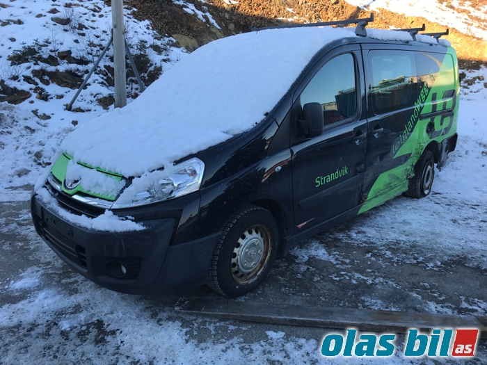 Toyota Proace 2013-2016 (Type I) , Motorkode: 4WZ-FTV, Girkassekode: 