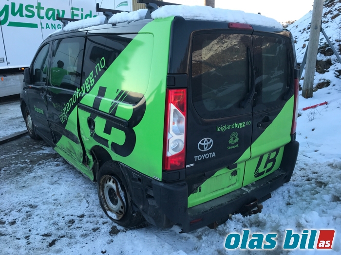Toyota Proace 2013-2016 (Type I) , Motorkode: 4WZ-FTV, Girkassekode: 