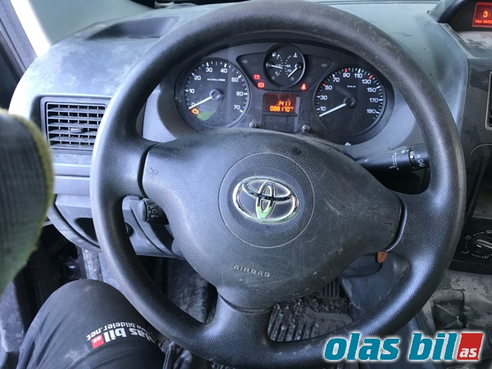 Toyota Proace 2013-2016 (Type I) , Motorkode: 4WZ-FTV, Girkassekode: 