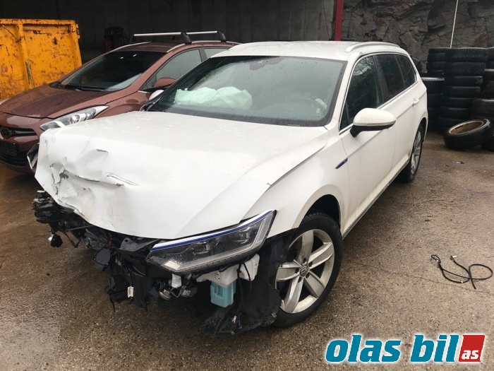VW Passat 2015-2019 (Fase 1) (B8) (B8), Motorkode: CUKC, Girkassekode: SCB