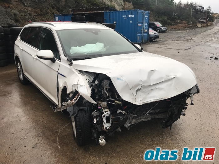 VW Passat 2015-2019 (Fase 1) (B8) (B8), Motorkode: CUKC, Girkassekode: SCB