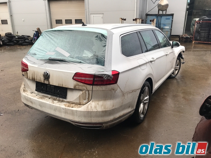 VW Passat 2015-2019 (Fase 1) (B8) (B8), Motorkode: CUKC, Girkassekode: SCB