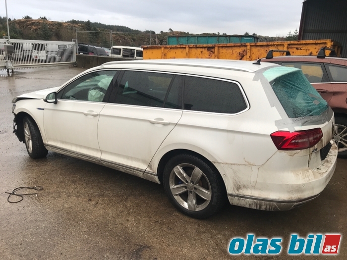 VW Passat 2015-2019 (Fase 1) (B8) (B8), Motorkode: CUKC, Girkassekode: SCB