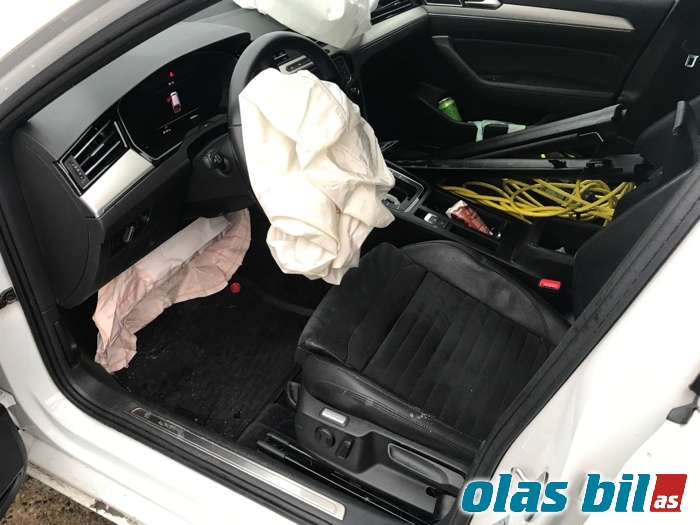 VW Passat 2015-2019 (Fase 1) (B8) (B8), Motorkode: CUKC, Girkassekode: SCB