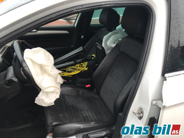 VW Passat 2015-2019 (Fase 1) (B8) (B8), Motorkode: CUKC, Girkassekode: SCB