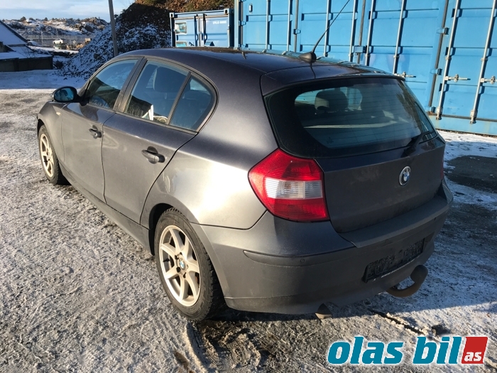 BMW 1-Serie 2004-2011 (E81/E82/E87/E88) (E81/E82/E87/E88), Motorkode: M47-TU2D20, Girkassekode: 
