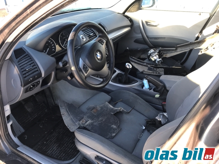 BMW 1-Serie 2004-2011 (E81/E82/E87/E88) (E81/E82/E87/E88), Motorkode: M47-TU2D20, Girkassekode: 