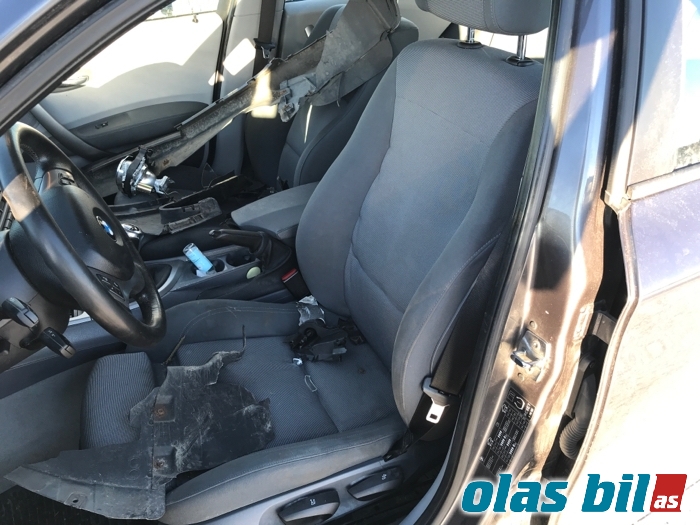 BMW 1-Serie 2004-2011 (E81/E82/E87/E88) (E81/E82/E87/E88), Motorkode: M47-TU2D20, Girkassekode: 