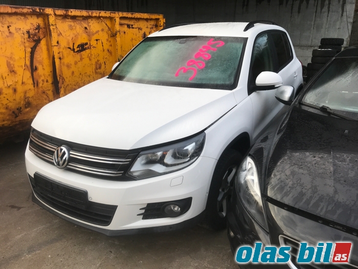 VW Tiguan 2011-2016 (Type I, Fase 2) , Motorkode: CFFD, Girkassekode: NFZ