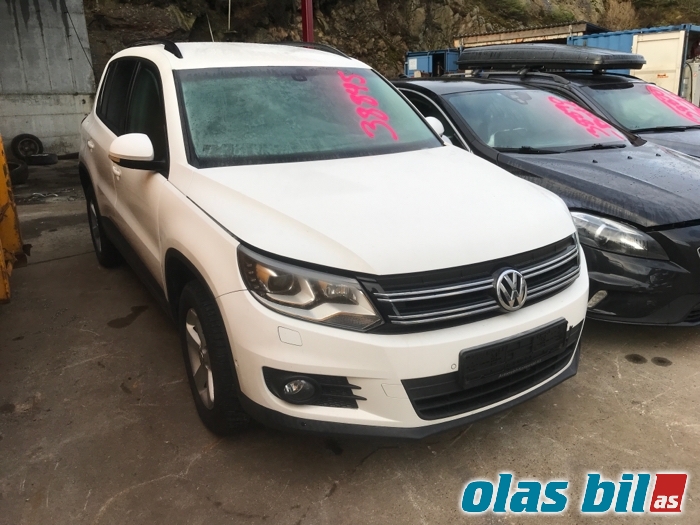 VW Tiguan 2011-2016 (Type I, Fase 2) , Motorkode: CFFD, Girkassekode: NFZ