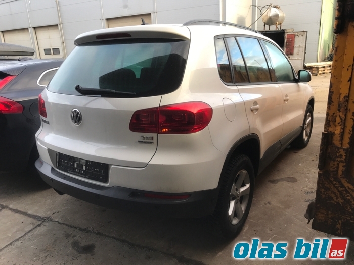 VW Tiguan 2011-2016 (Type I, Fase 2) , Motorkode: CFFD, Girkassekode: NFZ